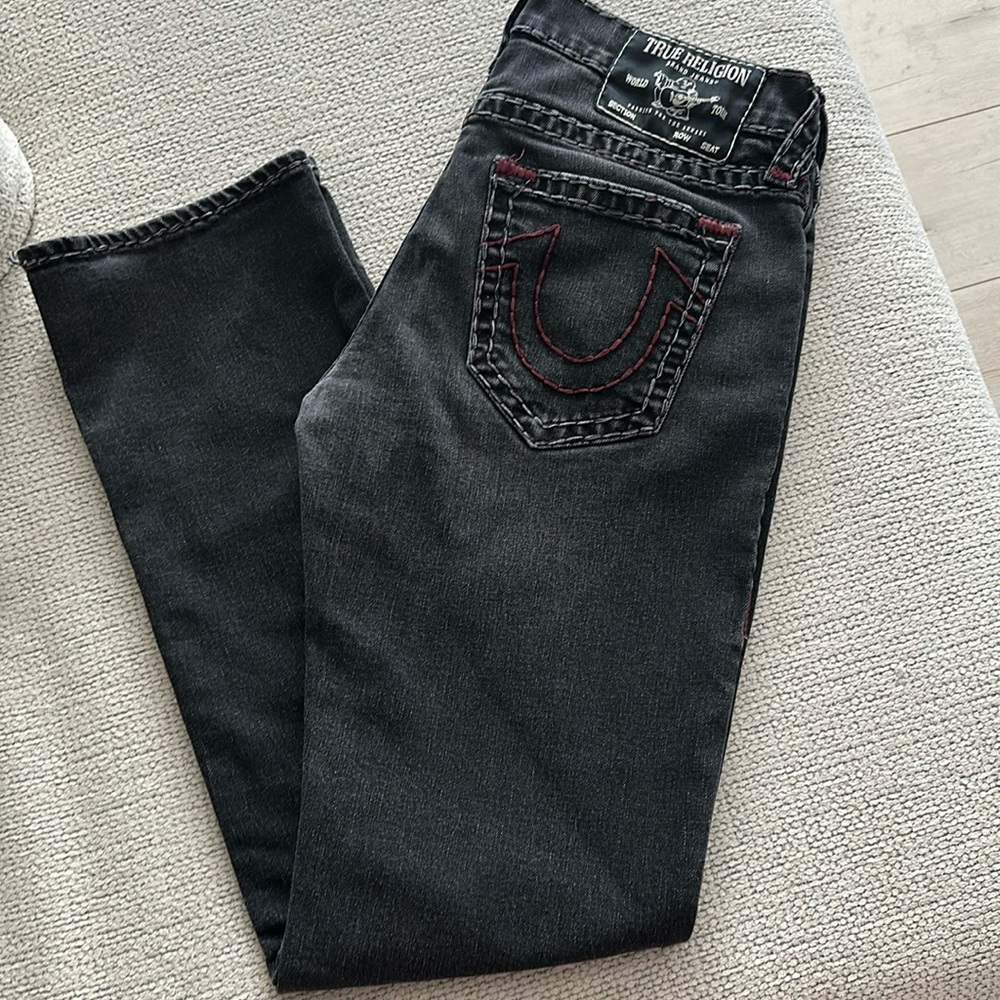 True Religion Brand Jeans - Ricky Straight Fit Jeans- Size 31